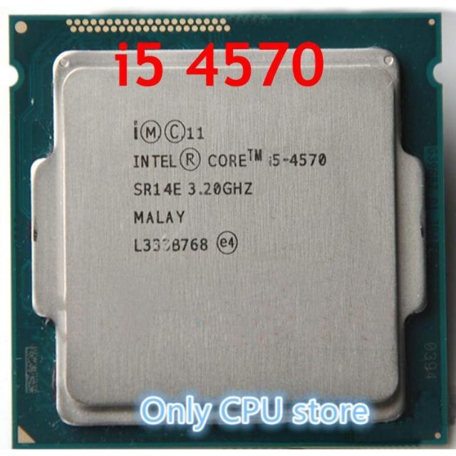 CPU Intel® Core™ I5-4570 (6M Bộ Nhớ Đệm, Tối Đa 3,60 GHz)