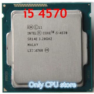 Cpu intel® core™ i5-4570