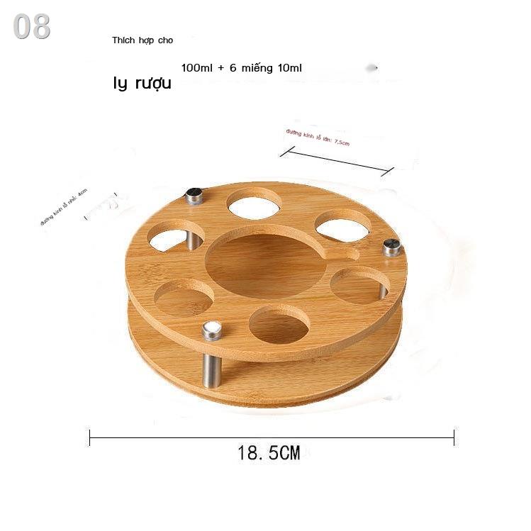 Cổ ly rượu hoàng đế cốc tam quốc điển chạm khắc đạo cụ đám cưới nhỏ giá đựng