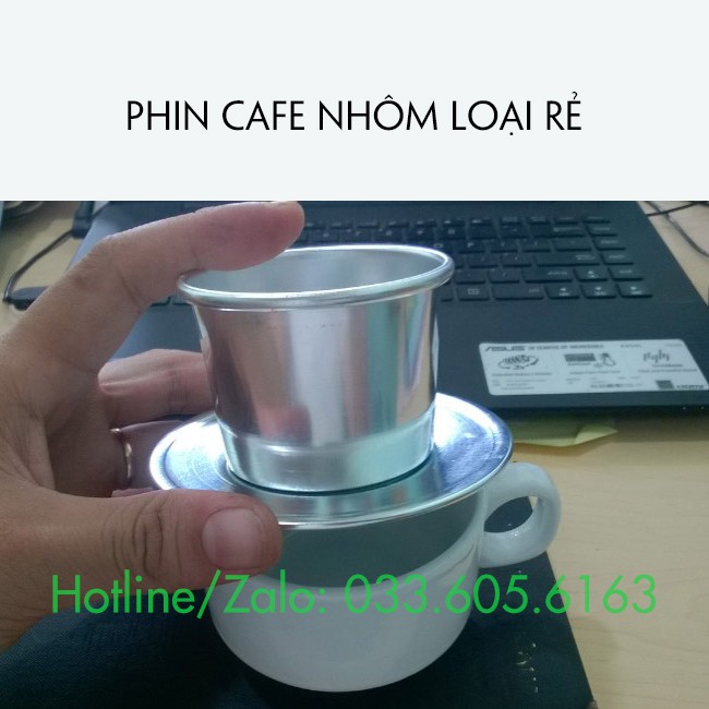 Phin cà phê nhôm cao cấp Trung Nguyên - Phin cafe nhôm Trung Nguyên - Dụng cụ pha chế TV | BigBuy360 - bigbuy360.vn