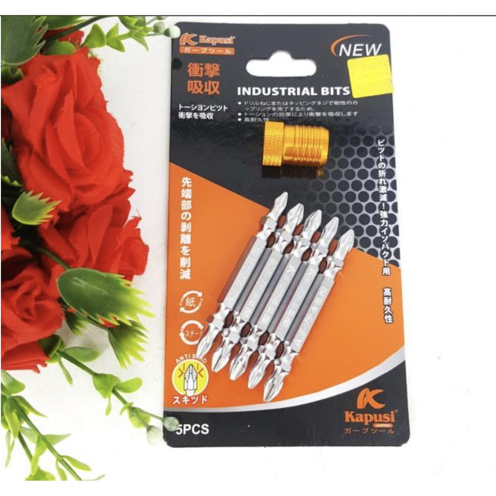 Mũi Vít - Đầu Vít Siêu Cứng PH2 Kapusi Cao Cấp KIM KHÍ ĐỨC NGUYEN