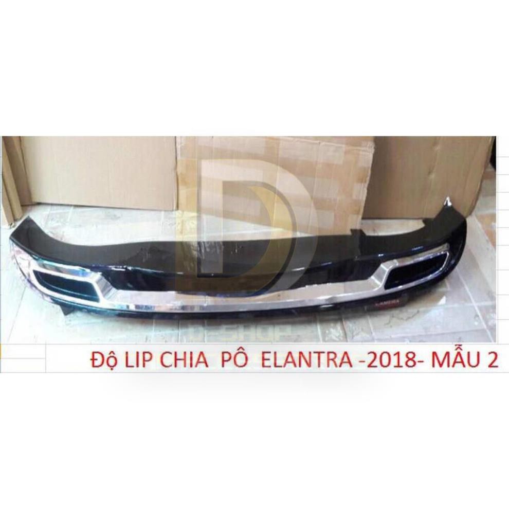 Líp sau chia 2 pô mẫu pô cho xe Elantra 2016-2018 chính hãng