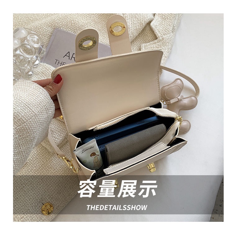 Túi Đeo Chéo Nhỏ Xinh Thiết Kế Thời Trang Phương Tây 2022 Cho Nữ