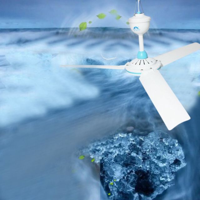 Quạt trần mini 3 cánh