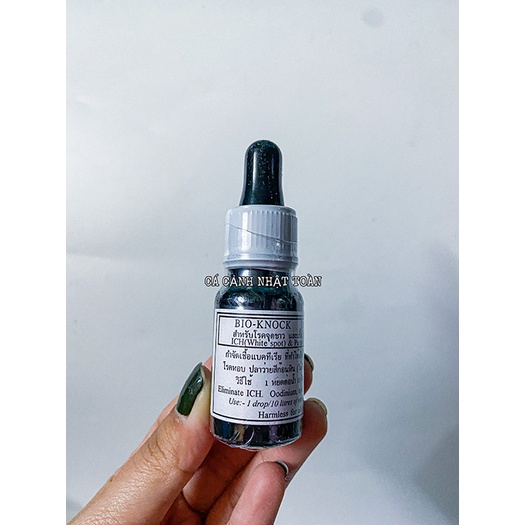 TIÊU DIỆT NẤM CHO CÁ BIO KNOCK 2 CỦA THÁI LAN