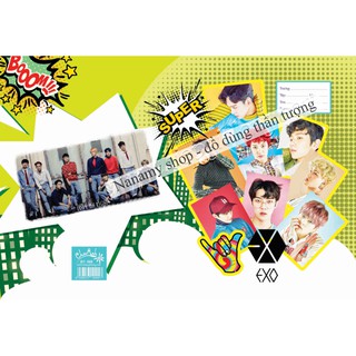BÌA BAO TẬP EXO (1 XẤP 10 TỜ)