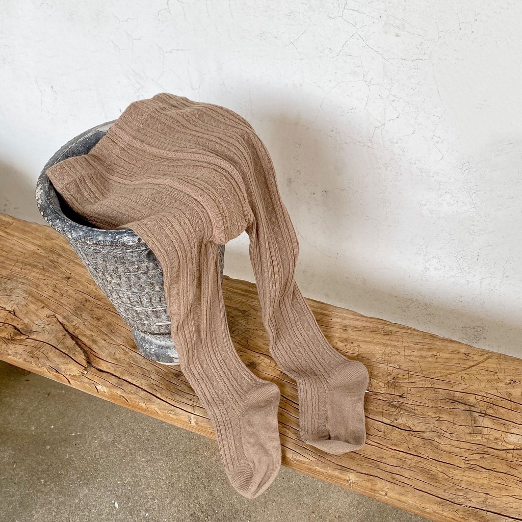 Quần Legging Lưng Cao Màu Trơn Thời Trang Xuân Thu 2022 Cho Bé Gái