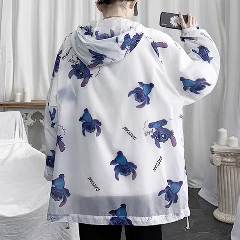 Áo khoác dù unisex form rộng 3D Hoạt Hình, nam nữ ulzzang WIND | BigBuy360 - bigbuy360.vn