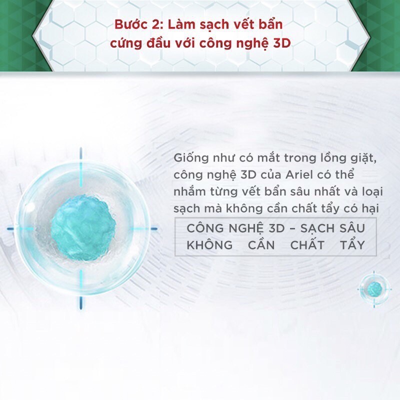 Nước Giặt Ariel Matic Hương Downy 3,2kg(Mầu Đỏ)