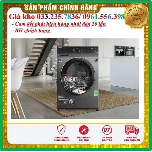 Máy Giặt Toshiba TW-BK95S3V Inverter 8.5Kg - Mới 100%