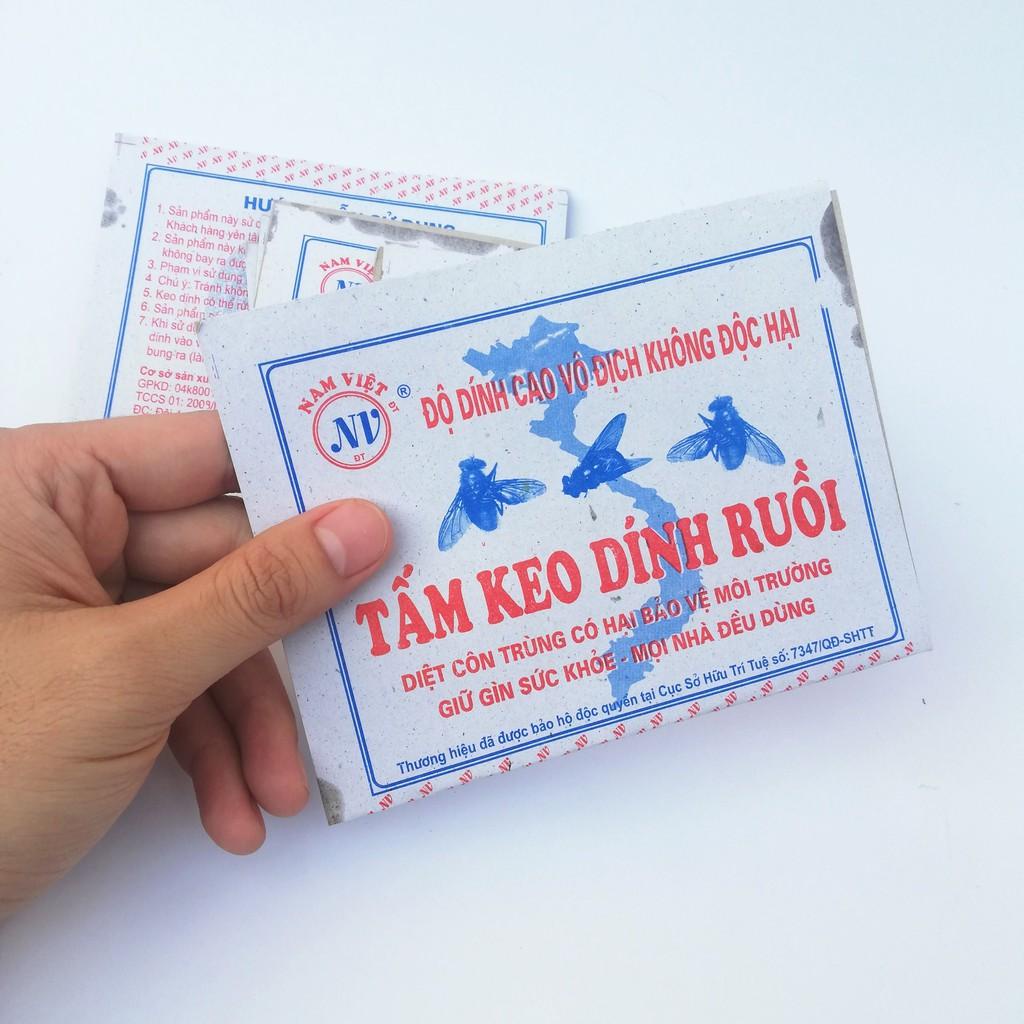 Set 10 tấm keo dính ruồi siêu chắc
