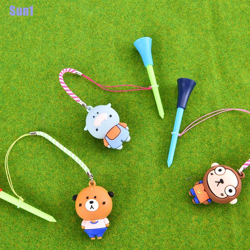 1 Giá Đỡ Gậy Đánh golf Bằng Cao Su Họa Tiết Hoạ
