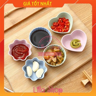 Bát ăn dặm MINI lúa mạch cho bé ăn dặm kiểu Nhật