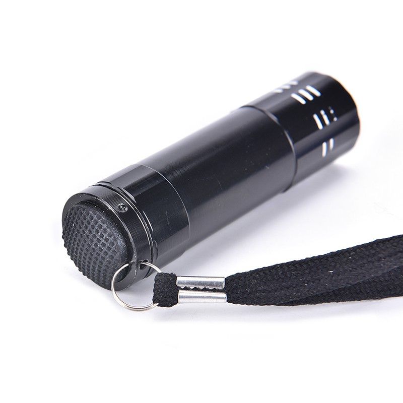 Đèn Pin 9 Bóng LED UV Siêu Sáng