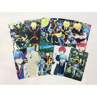 Decal koro sensei 10 tấm