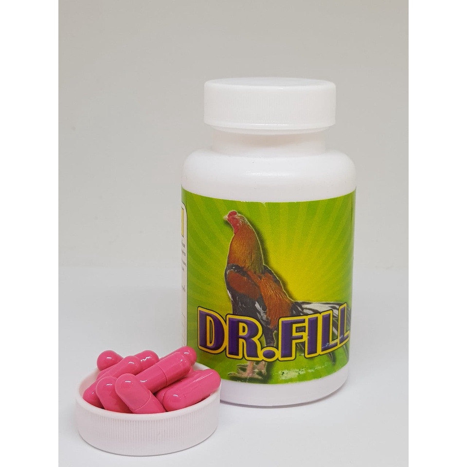 [Giá tốt] DR FILL - L.ÔNG - XUẤT XỨ THÁI LAN - HỦ 50 VIÊN Bổ sung vitamin và dinh dưỡng