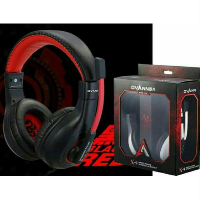 Tai Nghe Chụp Tai Ovann X4