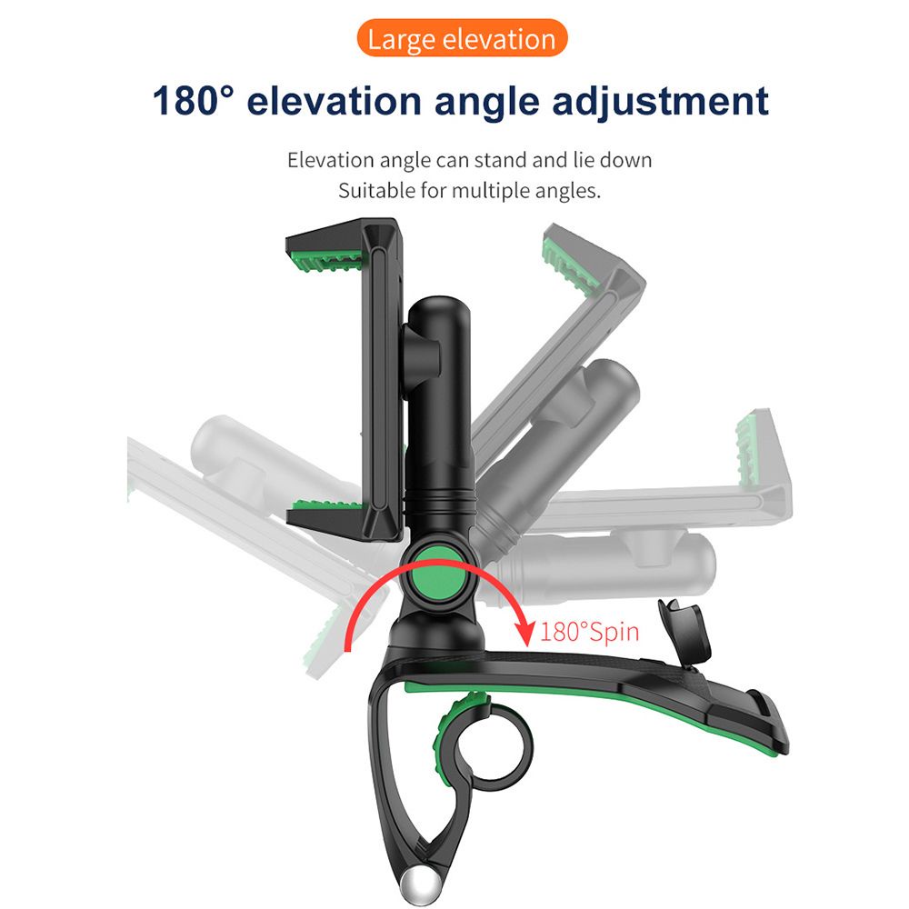 Giá đỡ điện thoại/ thiết bị định vị GPS 1200 độ tùy chỉnh tiện dụng cho xe hơi | BigBuy360 - bigbuy360.vn