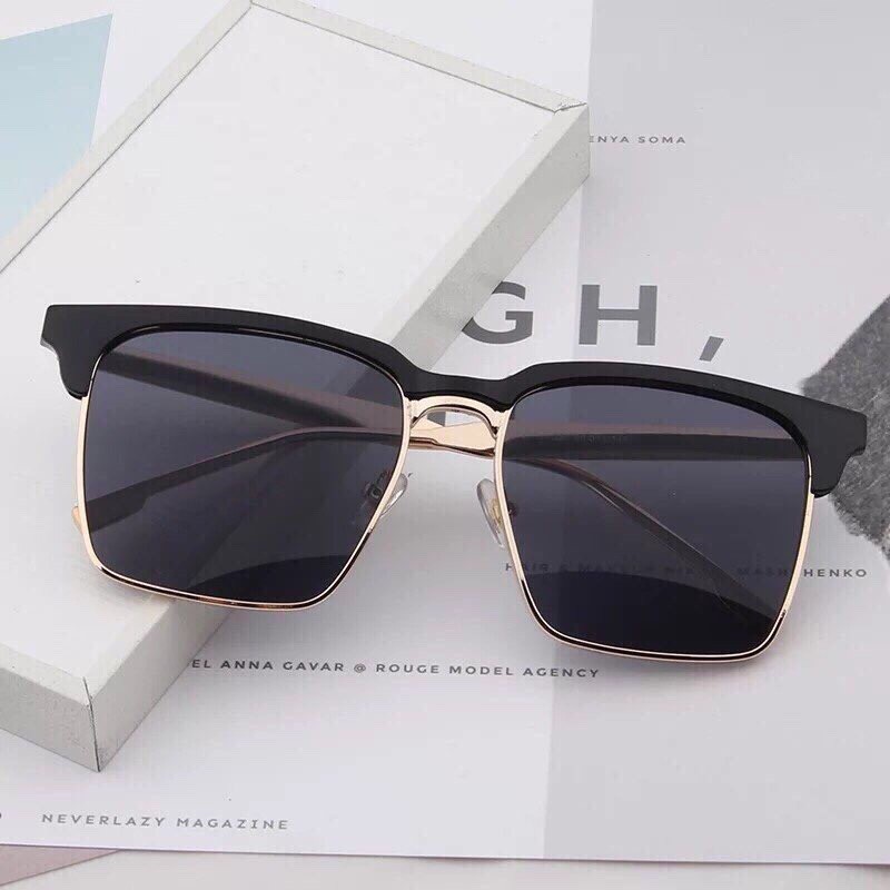 [ KÍNH UNISEX 2017 ] KÍNH RÂM UNISEX NAM NỮ THỜI TRANG CHÂN VÀNG KIM LOẠI