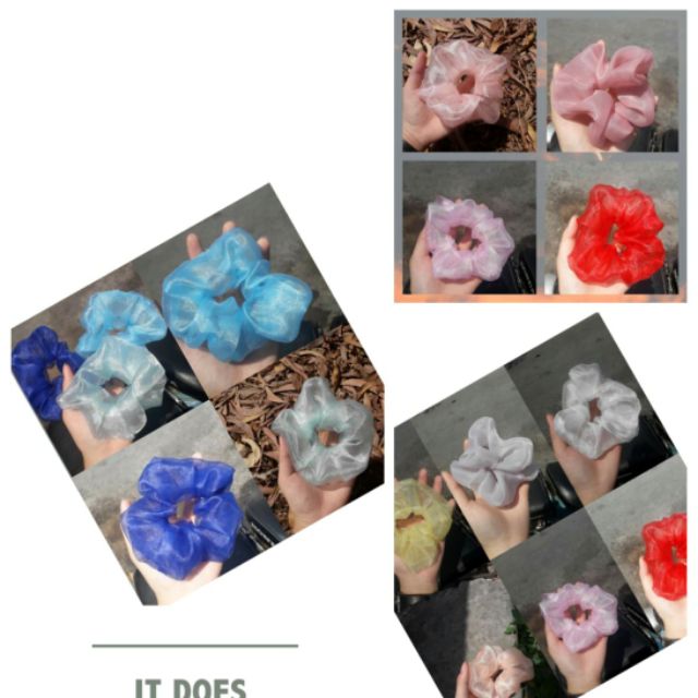 Scrunchies voan