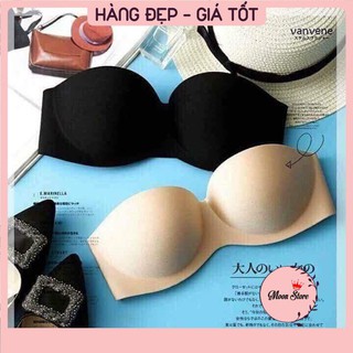 Áo lót đúc ngang không dây quai trong