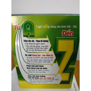 COMBO HỘP 10 gói phân bón điều hòa sinh trưởng COMCAT 150WP - gói 5 gram