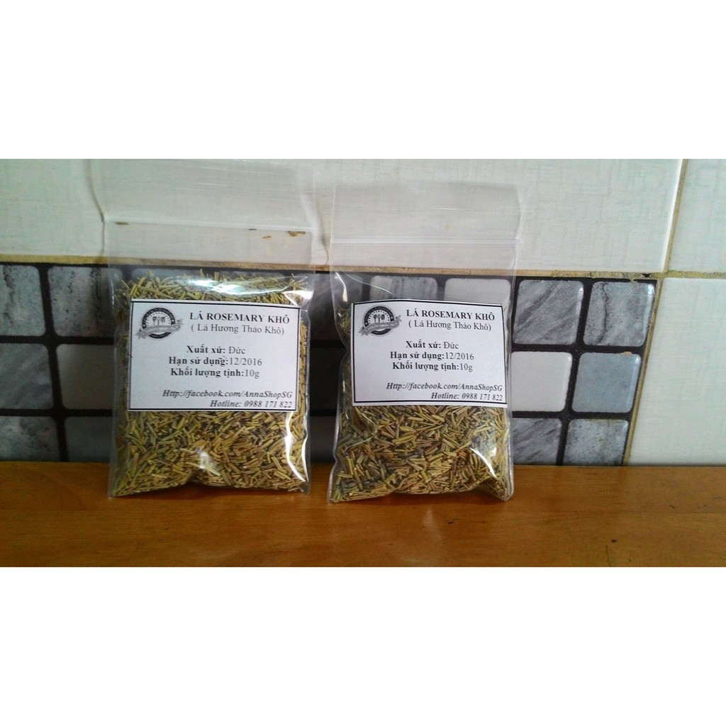 LÁ ROSEMARY 10g