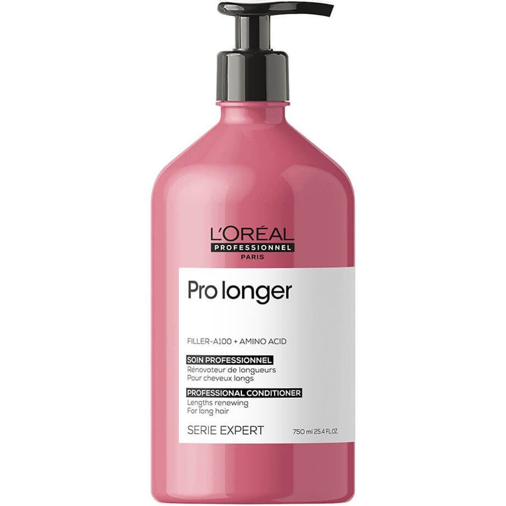 Dầu xả L'Oreal Professionnel Serie Expert Pro Longer Lengths Renewing Conditioner (750ml) làm dày và chắc khỏe cho tóc