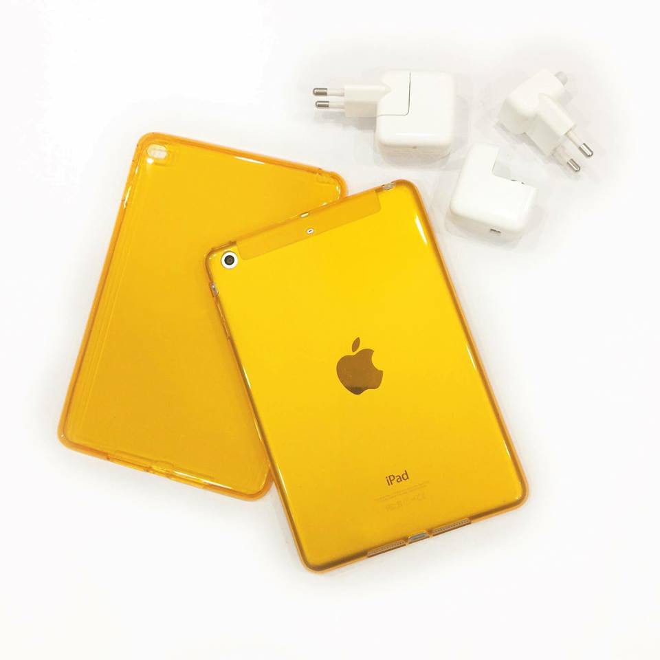 Ốp Lưng iPad Mầu Cam