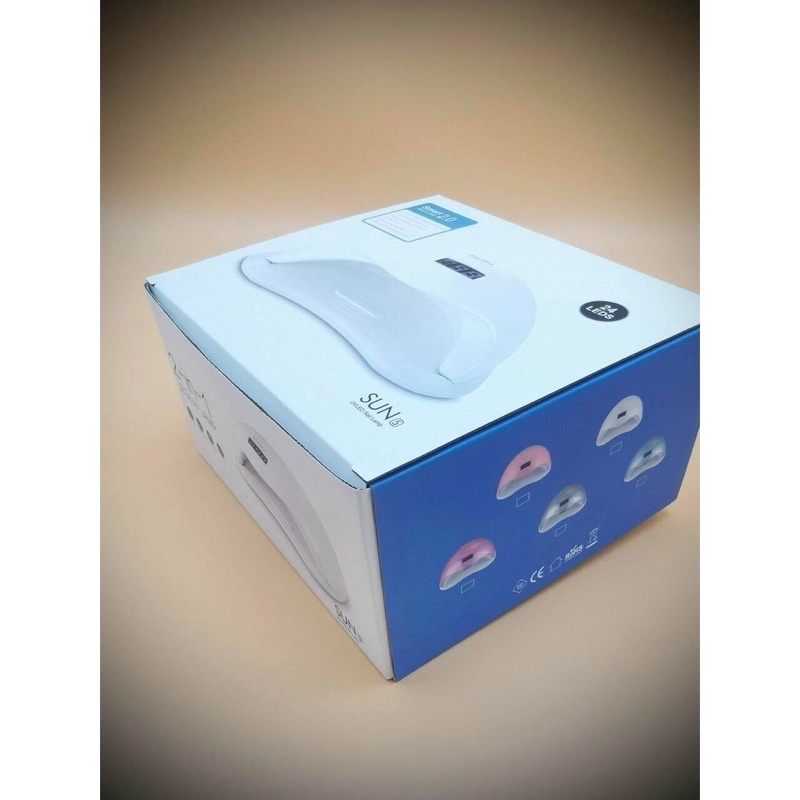Máy Hơ gel LED/UV 48w Sun 5 tem xanh đế dày