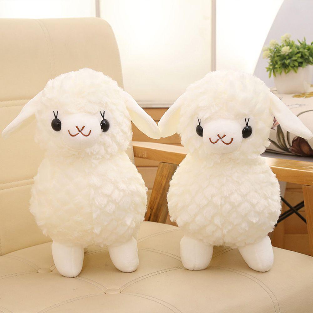 Lạc Đà Alpaca Nhồi Bông Mềm Mại Trang Trí Nhà Cửa
