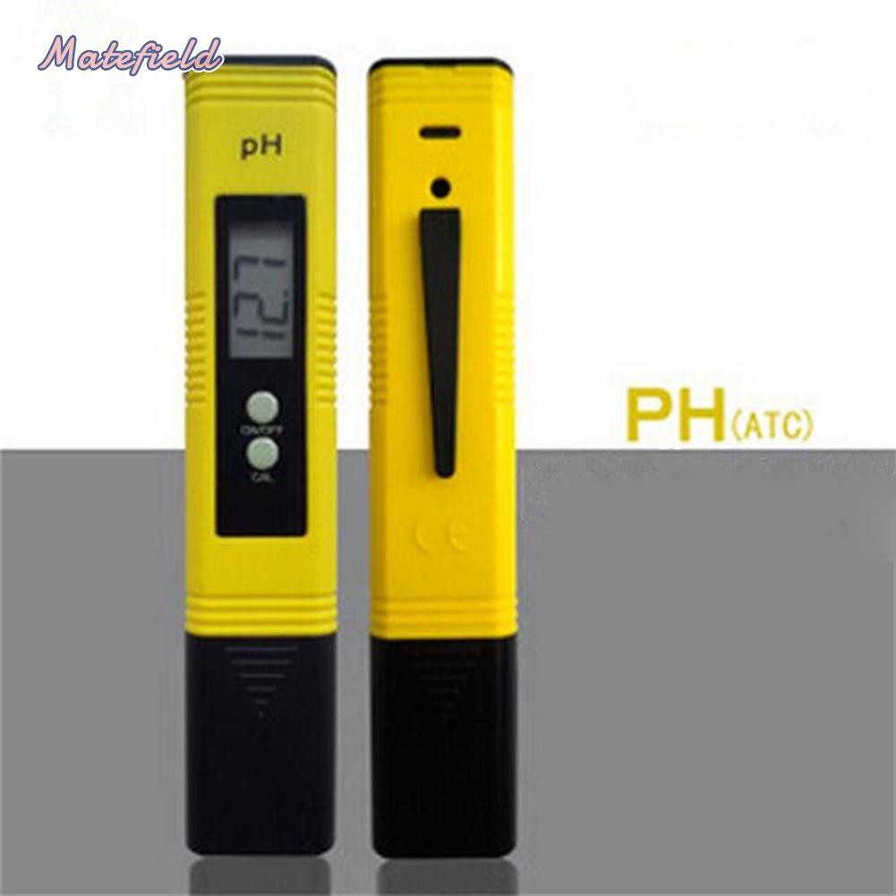 New PH Meter TDS EC LCD Water Purity PPM Filter Hydroponic Pool Tester