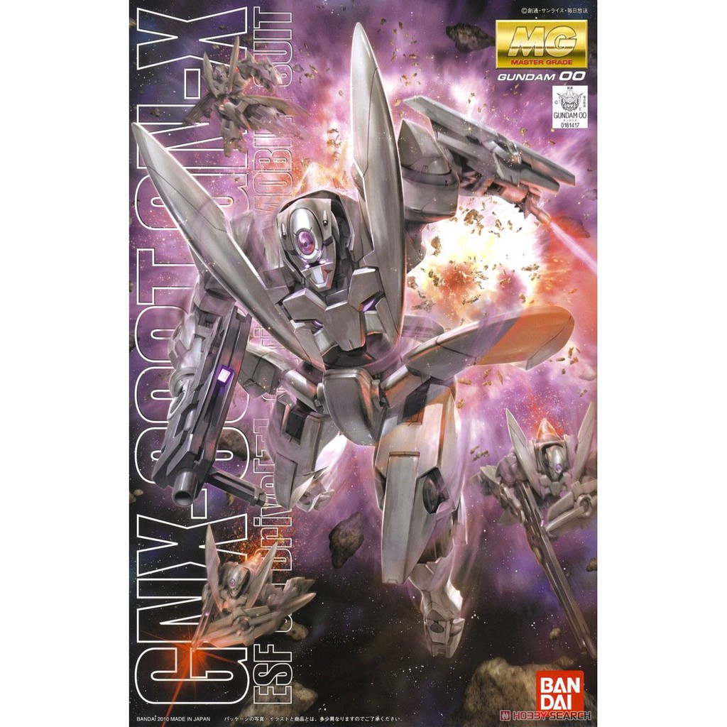 Mô Hình Lắp Ráp MG 1/100 GNX-603T GN-X