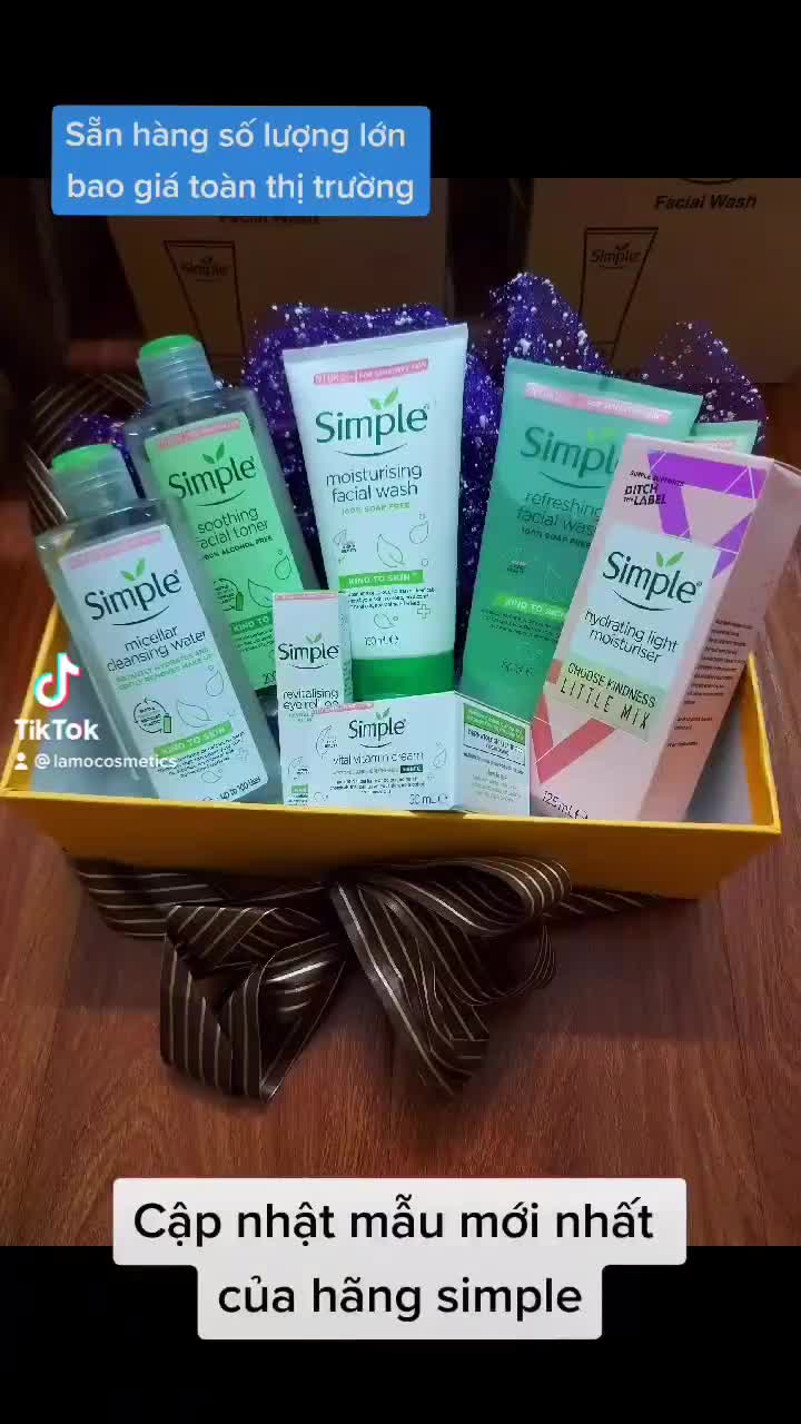 [HÀNG NHẬP KHẨU DATE 2027] Nước hoa hồng Simple, Toner Simple Kind To Skin Soothing Facial | BigBuy360 - bigbuy360.vn