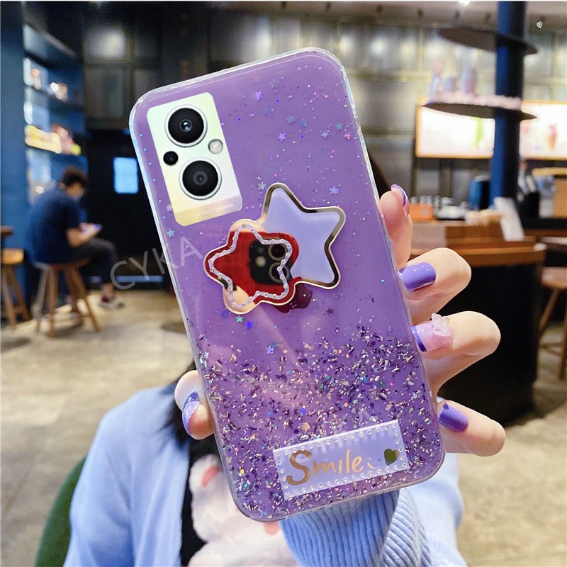Ốp Điện Thoại Mềm Trang Trí Kim Tuyến Cho OPPO Reno 8 Z 8Pro Reno7 7Z 7Pro 5G Reno8Z Reno8 5G 2022