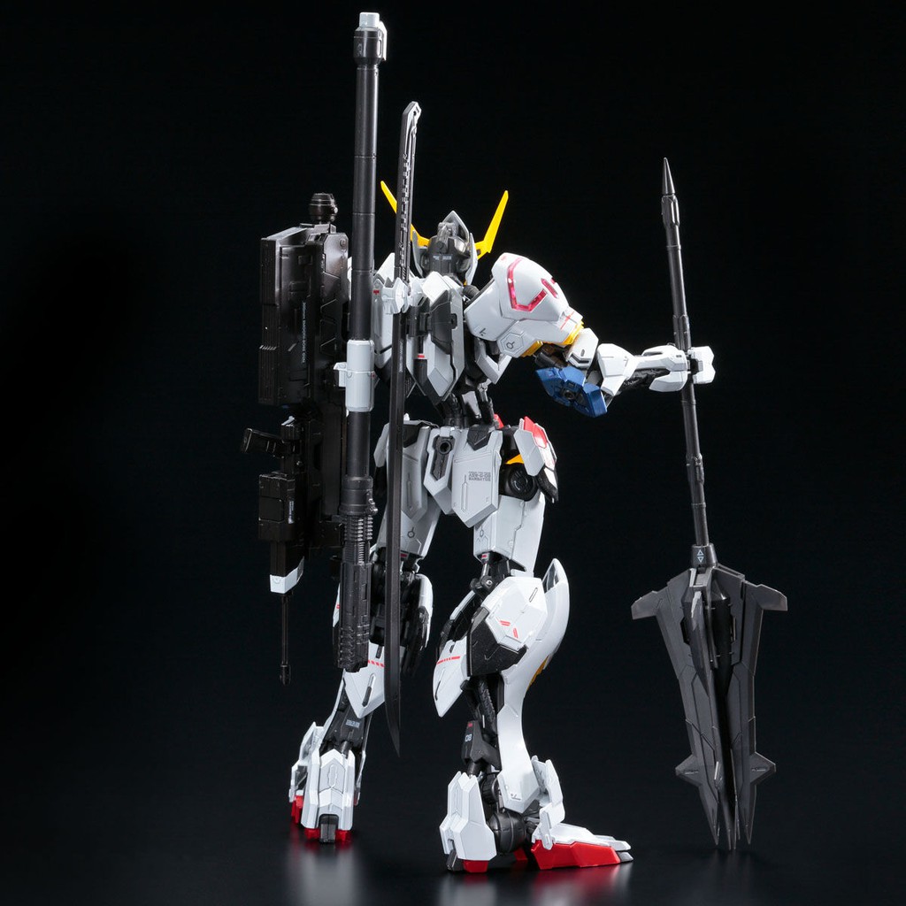 Mô Hình Lắp Ráp The Gundam Base Limited MG Barbatos [Titanium Finish]