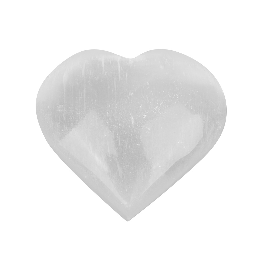 1 Viên Đá chakra Tự Nhiên Hình Trái Tim 4Cm