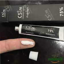 Dưỡng làm dịu phun xăm thẩm Mỹ hàn quốc cslas 75%