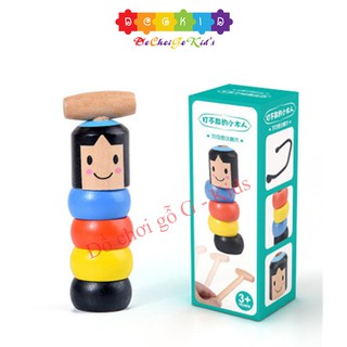 Đồ Chơi Búp Bê Con Rối Ma Thuật Bằng Gỗ - Bumblebaa Bất Tử - Đồ Chơi Ma Thuật
