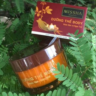 Dưỡng thể body trắng da Missha Beauty