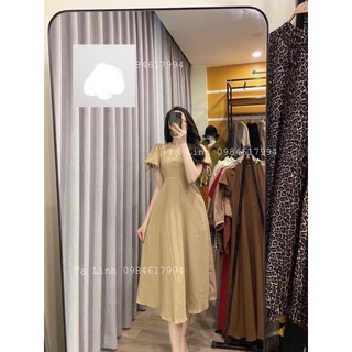 VÁY CỔ YẾM SIÊU XINH (Video shop quay)