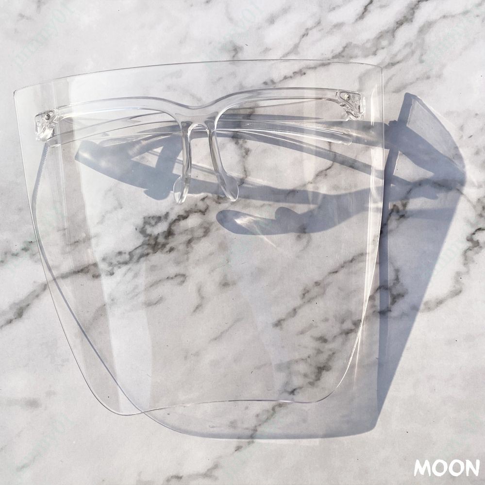 (Hàng Mới Về) Mặt Nạ Bảo Vệ Chống Sương Mù Hai Mặt Trong Suốt 2021