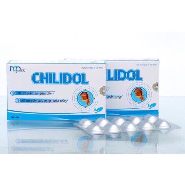 CHILIDOL - BẢO VỆ GIỌNG NÓI CỦA BẠN