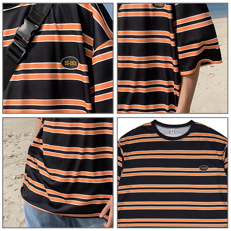 Áo thun AOKANG tay ngắn phong cách dạo phố đi biển thời trang dành cho nam