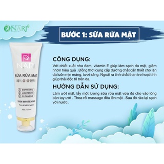 Sữa rửa mặt tinh chất sữa non