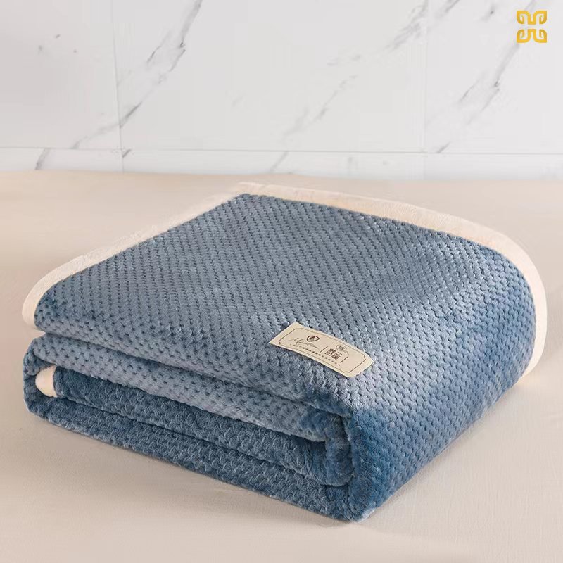 Chăn nỉ ong nhật bản mẫu mới, mền chất nỉ óng mượt mềm mượt, chống tích điện tuyệt đối sẵn hàng