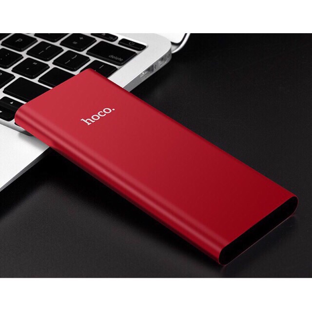 Pin sạc dự phòng Hoco B16 10000mah siêu mỏng chính hãng