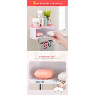 Kệ để xà phòng nhà tắm ECOCO 9339