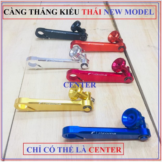 [ New Model ] Càng thắng kiểu Thái Full CNC K3