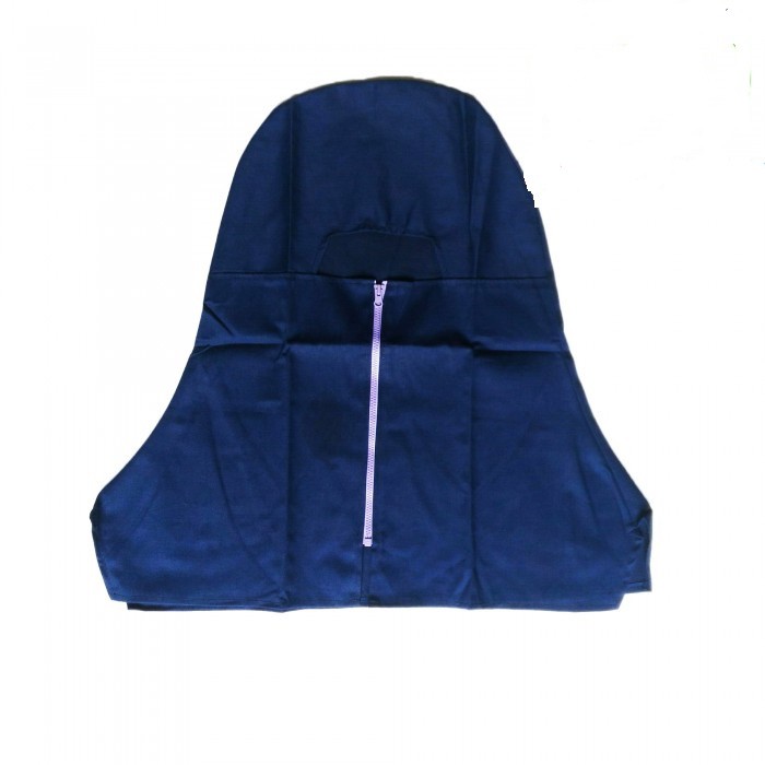 NÓN TRÙM ĐẦU CHO THỢ HÀN VẢI JEAN CÓ DÂY KÉO